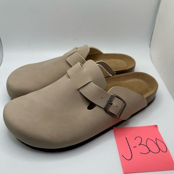 CUSHIONAIRE Womens Clog 11 SAND - Picture 3 of 7